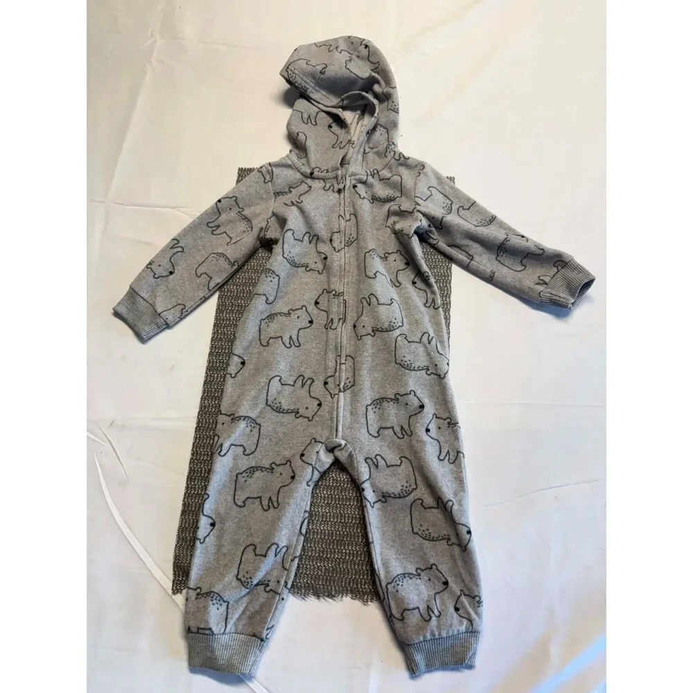 Simple Joys by Carters 18mo Hooded Onesie